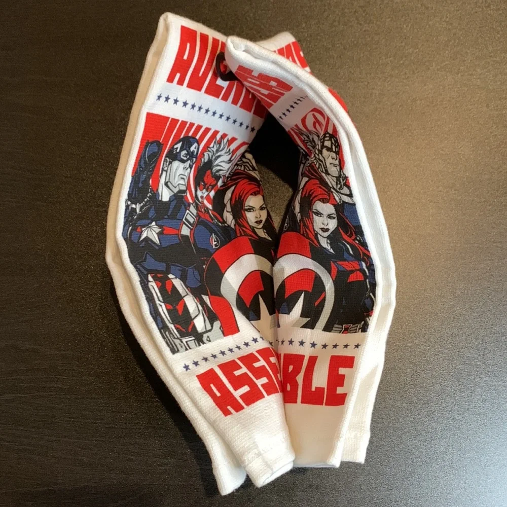 Avengers 2PK Kitchen Towels